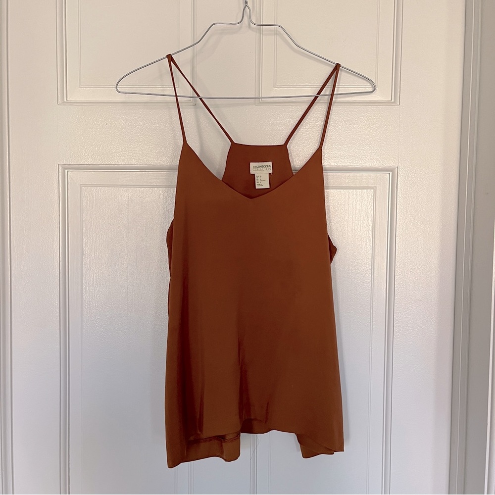 Bronze Camisole Top